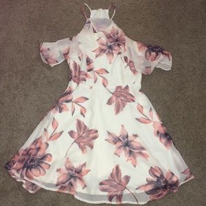 Women’s Floral Formal Dress